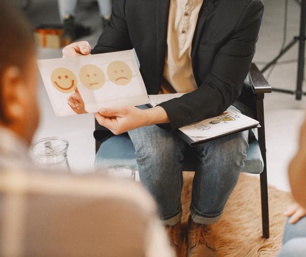 A Safe Space for Honest Emotional Expression