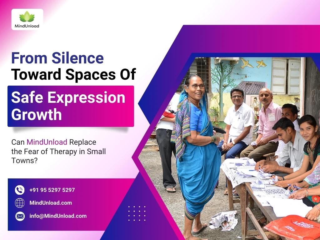 From silence toward spaces of safe expression growth