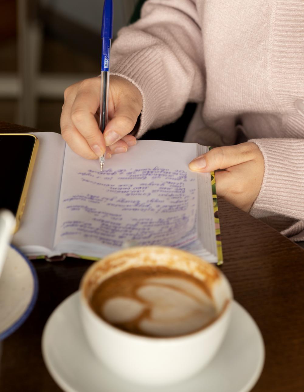 Express, Reflect and Find Clarity