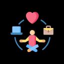 Icon - Work-Life and Daily Stress Support