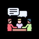 Icon - Discussion Room Coordinator