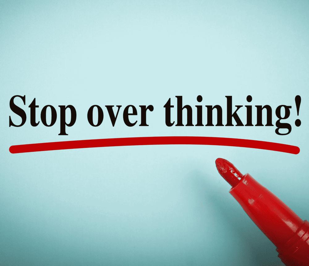 Clear Your Mind, One Thought at a Time